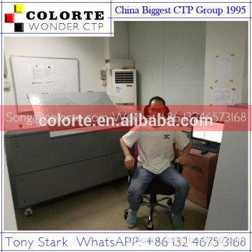 Wonder flexo Photopolymer Plate Making ctp flexo plate machine